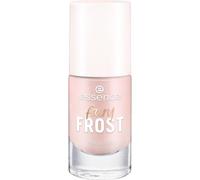 Essence Fairy Frost Nail Polish, n.º 01, rosa, duradero, fácil de quitar, color intenso, vegano, sin conservantes, sin perfume, sin parabenos, 1 unidad (8 ml)