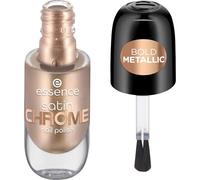 Essence Esmalte De Uñas Satin Chrome, Cubriente, Expresión Del Resultado, De Gran Pigmentación, Metalizado (8Ml)