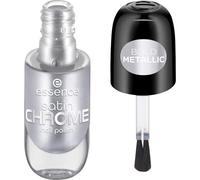 Essence Esmalte De Uñas Satin Chrome, Cubriente, Expresión Del Resultado, De Gran Pigmentación, Metalizado (8Ml)