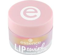 essence Exfoliante de azúcar en espiral LIP acabado natural cuidado (8g)