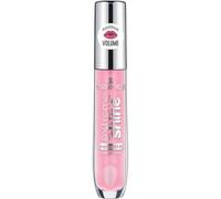 essence cosmetics Brillo de labios Extreme Shine, Lip Gloss, n.º 02 Summer Punch, rosa, brillante, translúcido, vegano, sin aceite, sin alcohol (5 ml)