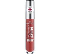 Essence Extreme Shine Volume Lip Gloss, No. 09 Shadow Rose, Nude, Radiantly Fresh, Shiny, Translucent, Vegan, Oil-Free, Alcohol-Free (5 ml)