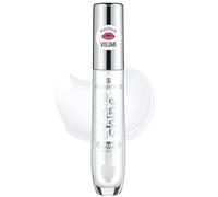 essence extreme shine volume lipgloss 01 crystal clear, wet look | Brillo de labios ultrabrillante con efecto voluminizador y rellenador, Textura no pegajosa con mentol, Cosmética vegana, 5 ml