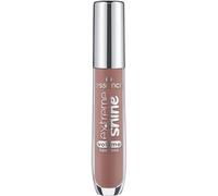 essence extreme shine volume lipgloss 17 Mocha Mingle, wet look | Brillo de labios ultrabrillante con efecto voluminizador y rellenador, Textura no pegajosa con mentol, Cosmética vegana, 5 ml
