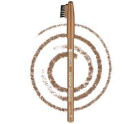 Essence Lápiz de Cejas Eyebrow Designer con cepillo, vegano sin perfume 13 Cool Blonde 1 g