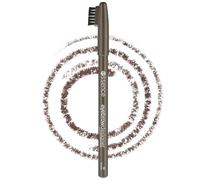 Essence Lápiz de cejas Designer con cepillo vegano sin perfume 02 Marrón 1 g
