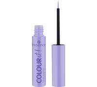 Essence Eyeliner Líquido Colour It!, De Larga Duración, De Gran Pigmentación, Secado Rápido, Color Intenso, Mate (3Ml)