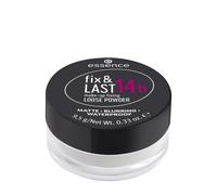 essence fix & LAST 14h make-up fixing LOOSE POWDER Polvo fijador 9.5 g Transparent