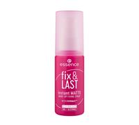 Essence Cosmetics Spray Fijador De Maquillaje Fix & Last Instant Matte, Matificante, Fijación, Mate, 50 ml