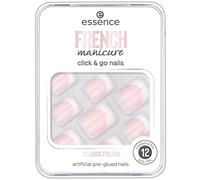 ESSENCE FRENCH MANICURE CLICK AND GO UÑAS ARTIFICIALES N-01