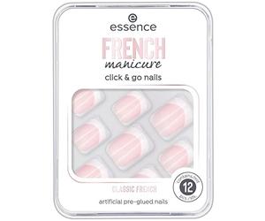 Essence French Manicure Click & Go Uñas Artificiales 01