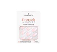 essence French Manicure Uñas Postizas Click-On 02 Babyboomer Style x12