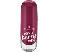 Essence gel nail colour esmalte de uñas 8 ml burdeos brillo