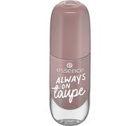 Essence gel nail colour esmalte de uñas 8 ml gris pardo brillo