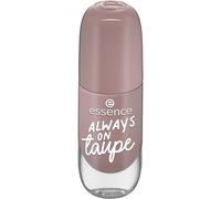 essence gel nail colour esmalte de uñas, de larga duración, expresión del resultado, secado rápido, brillante, color intenso (8ml)