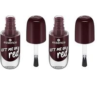 Essence Gel Nail Colour Esmalte De Uñas, De Larga Duración, Expresión Del Resultado, Secado Rápido, Brillante, Color Intenso (8Ml) (Paquete de 2)