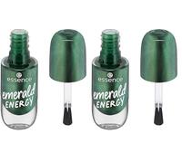 Essence Gel Nail Colour Esmalte De Uñas, De Larga Duración, Expresión Del Resultado, Secado Rápido, Brillante, Color Intenso (8Ml) (Paquete de 2)