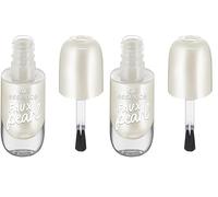 Essence Gel Nail Colour Esmalte De Uñas, De Larga Duración, Expresión Del Resultado, Secado Rápido, Brillante, Color Intenso (8Ml) (Paquete de 2)