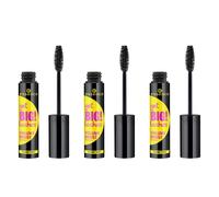 essence get BIG! lashes VOLUME BOOST máscara de pestañas, negro, aporta volumen, rizo, definición, longitud, sin partículas de microplástico, paquete de 3 (3 x 12 ml)