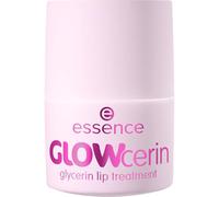 essence GLOWcerin glycerin lip treatment 03 Glowmance, cuidado labial intensivo con glicerina & péptidos, rosa claro, hidratante, suavizante, 12 g