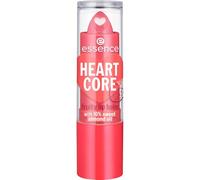 essence HEART CORE bálsamo labial afrutado, suavizar, cuidado, con grasas, natural, brillante (3g)