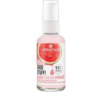 essence HELLO, GOOD STUFF! GLOW sérum prebase iluminador, hidratar/humectar, suavizar, cuidado, brillante, luminoso (30ml)