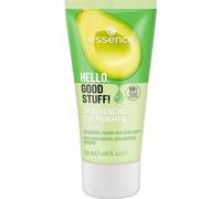 essence HELLO, GOOD STUFF! Skin Renewal Overnight Mask, Night Cream, Transparent, Moisturising, Vegan, No Parabens, No Microplastic Particles, Nanoparticles Free, Pack of 1 (50 ml)