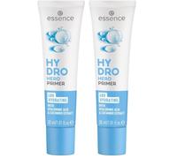 essence HYDRO HERO prebase hidratante, hidratar/humectar, de larga duración, suavizar, natural (30ml) (Paquete de 2)