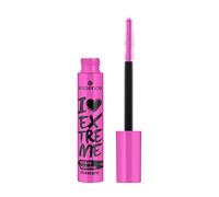 Essence Cosmetics Máscara de pestañas voluminizadora I LOVE EXTREME BLUE crazy volume, de larga duración, curvar, Volumen extremo, color intenso, 12 ml