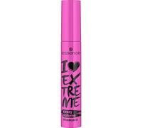 ESSENCE I Love Extreme Crazy Volume máscara de pestañas, negro.