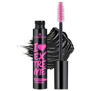 essence I LOVE EXTREME volume mascara 01, Máscara Ultranegra | Cepillo de Fibra Extragrande para Realzar y Dar Forma a las Pestañas, Definición Intensa, 12 ml