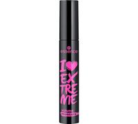ESSENCE I Love Extreme Volume máscara de pestañas, Negro