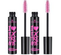 ESSENCE I Love Extreme Volume máscara de pestañas, Negro