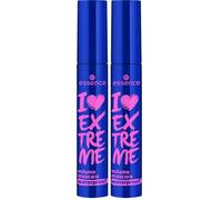 ESSENCE I Love Extreme Volume Waterproof máscara de pestañas (Paquete de 2)