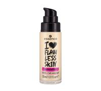 essence I LOVE FLAWLESS SKIN matt + full coverage Base líquida 30 ml Nr. 20 - Medium Porcelain