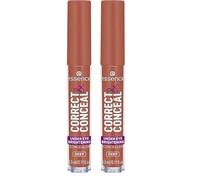 Essence Iluminador Para Las Ojeras Correct & Conceal, Iluminador, Corrector De Color, Natural (3.5Ml) (Paquete de 2)