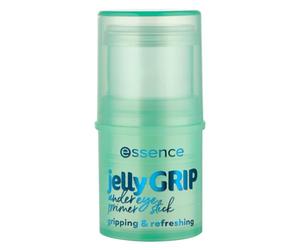 essence jelly GRIP undereye primer stick, Prebase hidratante | Base ideal para el corrector, Con ácido hialurónico y pantenol, Cosmético vegano sin perfume, 4,6 g