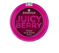 essence Bálsamo para labios y mejillas con color JUICY BERRY Tinte (3g)