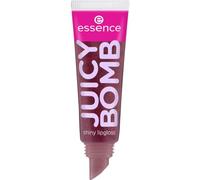 essence JUICY BOMB, brillo de labios, acabado brillante y reluciente, 10 ml