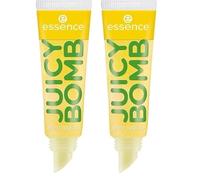 Essence Juicy Bomb Brillo De Labios, Brillante, Rociado, Reluciente (10Ml) (Paquete de 2)