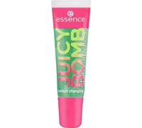essence JUICY BOMB brillo labios, Nº 107, Verde, brillante, radiante fresco, brillante, vegano, sin conservantes, sin parabenos, sin partículas de microplástico, pack de 3 (3x10ml)