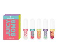 Essence Cosmetics Set de aceites labiales JUICY BOMB, 1 pieza