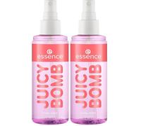 essence JUICY BOMB PARTY body mist, Eau de Toilette, Nr. 03, Transparent, Expressergebnis, natürlich, vegan, ohne Mikroplastikpartikel, ohne Konservierungsstoffe, glutenfrei, 1er Pack (100ml)