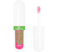 Essence Cosmetics Aceite de labios JUICY BOMB PARTY, cuidado, con grasas, natural, brillante, 2.4 ml
