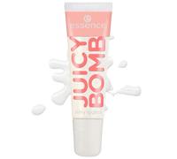 essence JUICY BOMB shiny lipgloss 101 Lovely Litchi | Intenso brillo de labios con aroma afrutado, Vegano, Textura no pegajosa, 10 ml