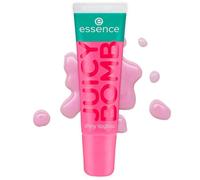 essence JUICY BOMB shiny lipgloss 102 Witty Watermelon | Intenso brillo de labios con aroma afrutado, Vegano, Textura no pegajosa, 10 ml