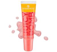 essence JUICY BOMB shiny lipgloss 103 Proud Papaya | Intenso brillo de labios con aroma afrutado, Vegano, Textura no pegajosa, 10 ml