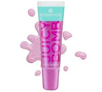 essence JUICY BOMB shiny lipgloss 105 Bouncy Bubblegum | Intenso brillo de labios con aroma afrutado, Vegano, Textura no pegajosa, 10 ml