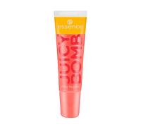 Essential JUICY BOMB Lip Gloss #103 Proud Papaya, Orange, Glossy, Glossy, Bright, Fresh, Vegan, Compliant with our CLEAN BEAUTY Alcohol Free Standard (10ml)