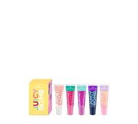 essence JUICY BOMB shiny lipgloss set Set de maquillaje labial 1 piezas